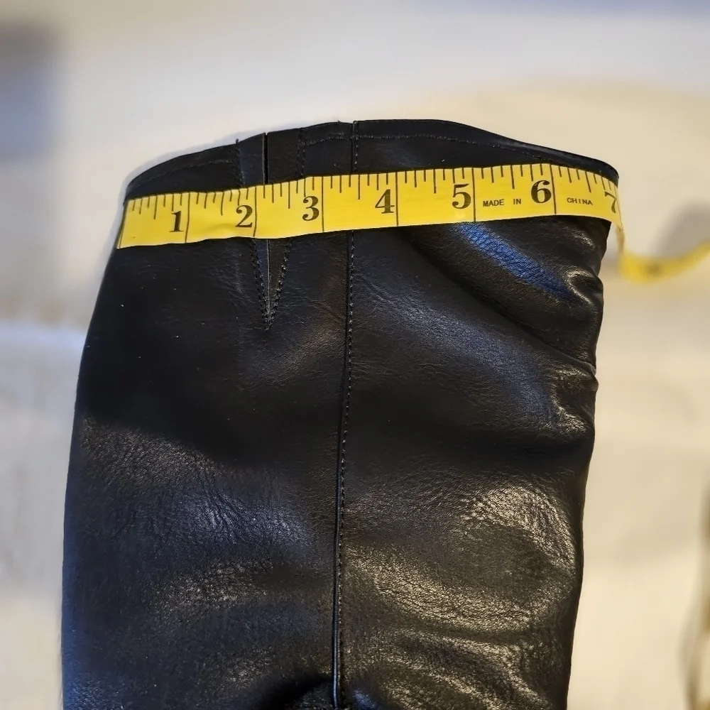 Carlos By Carlos Santana Sabina Women's Black Wife Calf Boots 5.5 NEW - Picture 8 of 15